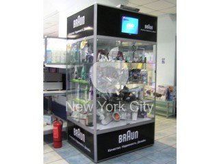 Дисп­лей BRA­UN для GIL­LETTE GRO­UP