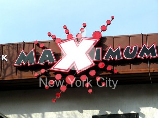 Объемные буквы РЦ Maximum
