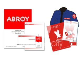 Фирменный стиль ABROY