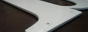 Вывеска с выключенными светодиодами