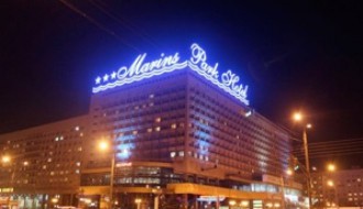Marins Park Hotel, Екатеринбург, Нижний 
Новгород и Ростов-на-Дону